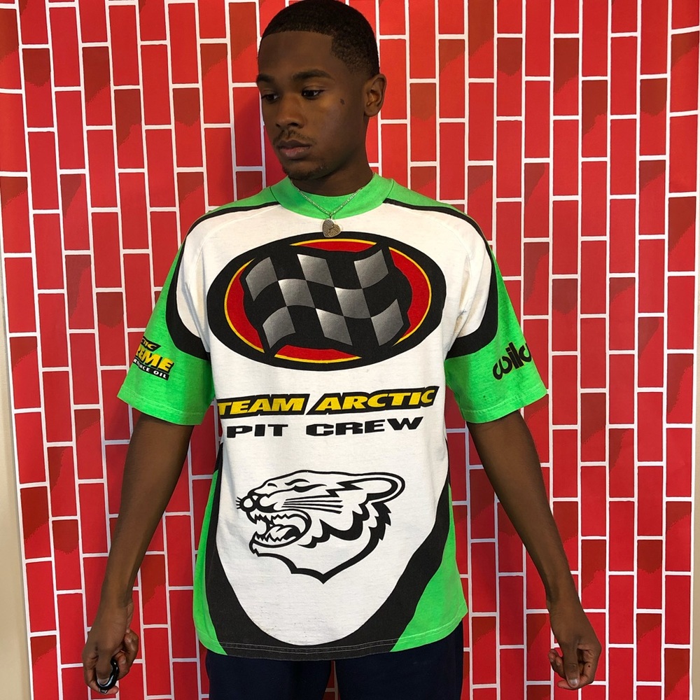 Vintage 90's Arctic Cat Racing shirt